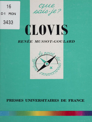 cover image of Clovis